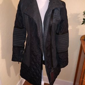 NWT brand new Black Yoki Coat winter coat jacket